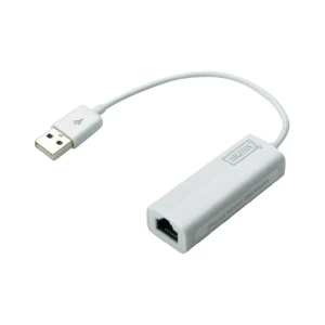 Mrežni adapter 100 MBit/s DN-10050-1 Digitus LAN (10/100 MBit/s), USB 2.0 slika