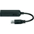 Mrežni adapter 1000 MBit/s DUB-1312 D-Link USB 3.0, LAN (10/100/1000 MBit/s) slika