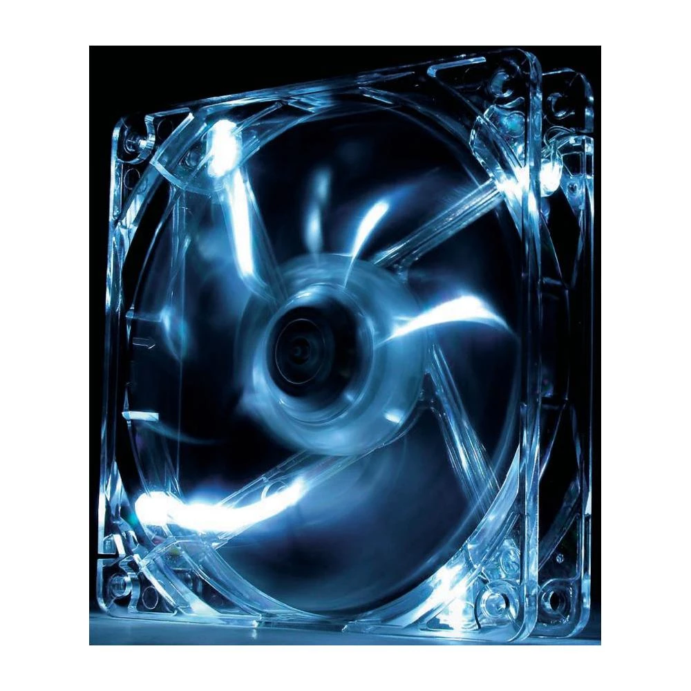 Ventilator za kućište Pure Thermaltake 12 LED - bijeli slika