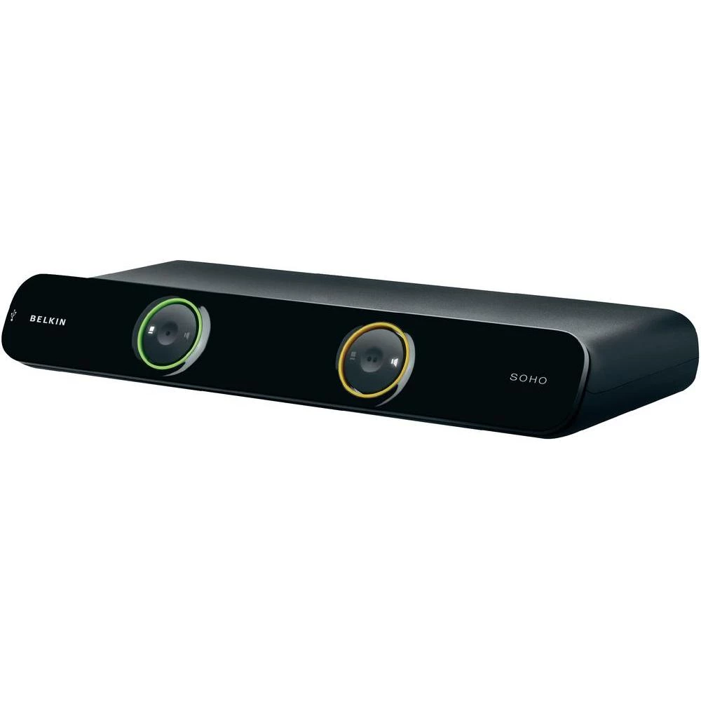 KVM Switch uređaj SOHO Belkin za 2 PC-a slika