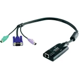 Adapter kabel Aten KA7120, izVGA na KVM, s čepovima PS/2, 50 m