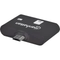 USB 2.0 adapter [1x USB 2.0 utikač Micro-B - 1x ulaz SD kartice] crna s OTG funk slika