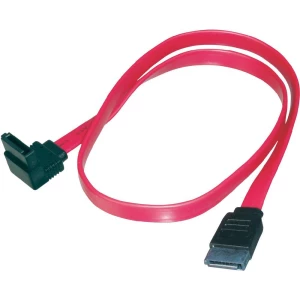 Priključni kabel za tvrde diskove [1x SATA utikač 7pol. - 1x SATA utikač 7pol.] slika