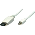 DisplayPort priključni kabel [1x Mini-DisplayPort-utikač <=> 1x DisplayPort-utik