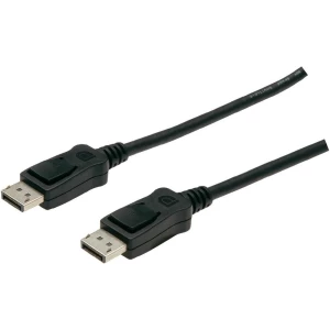 DisplayPort priključni kabel Digitus [1x DisplayPort-utikač <=> 1x DisplayPort-u slika