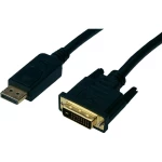 DisplayPort/DVI priključni kabel Digitus[1x DisplayPort utikač <=>1x DVI-utikač