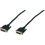 DVI priključni kabel Digitus [1x DVI-utikač 18+1pol <=> 1xDVI-utičnica 18+1-pol.
