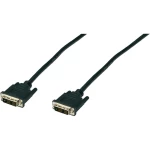 DVI priključni kabel Digitus [1xDVI-utikač 18+1pol <=> 1xDVI-utičnica 18+1-pol.]