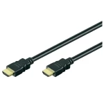 HDMI priključni kabel [1x HDMI-utikač <=> 1x HDMI-utikač] 2m, crn
