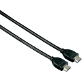 HDMI priključni kabel Hama [1x HDMI-utikač <=> 1x HDMI-utikač] 5m, crn slika
