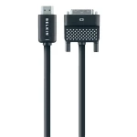 HDMI/DVI kabel Belkin [1x HDMI Utičnica => 1x DVI-Utičnica 24 +1 pin.] 3.60m, cr