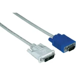 VGA/DVI priključni kabel Hama [1x VGA-utikač <=> 1x DVI-utikač 18 + 5-pol.] 1.80