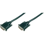 DVI priključni kabel [1x DVI-utikač 24+1-pol. <=> 1x DVI-utikač 24+1-pol.] 0.50m