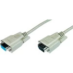 VGA produžni kabel za monitor [1x VGA-utikač <=> 1x VGA-utičnica] 3m, siv