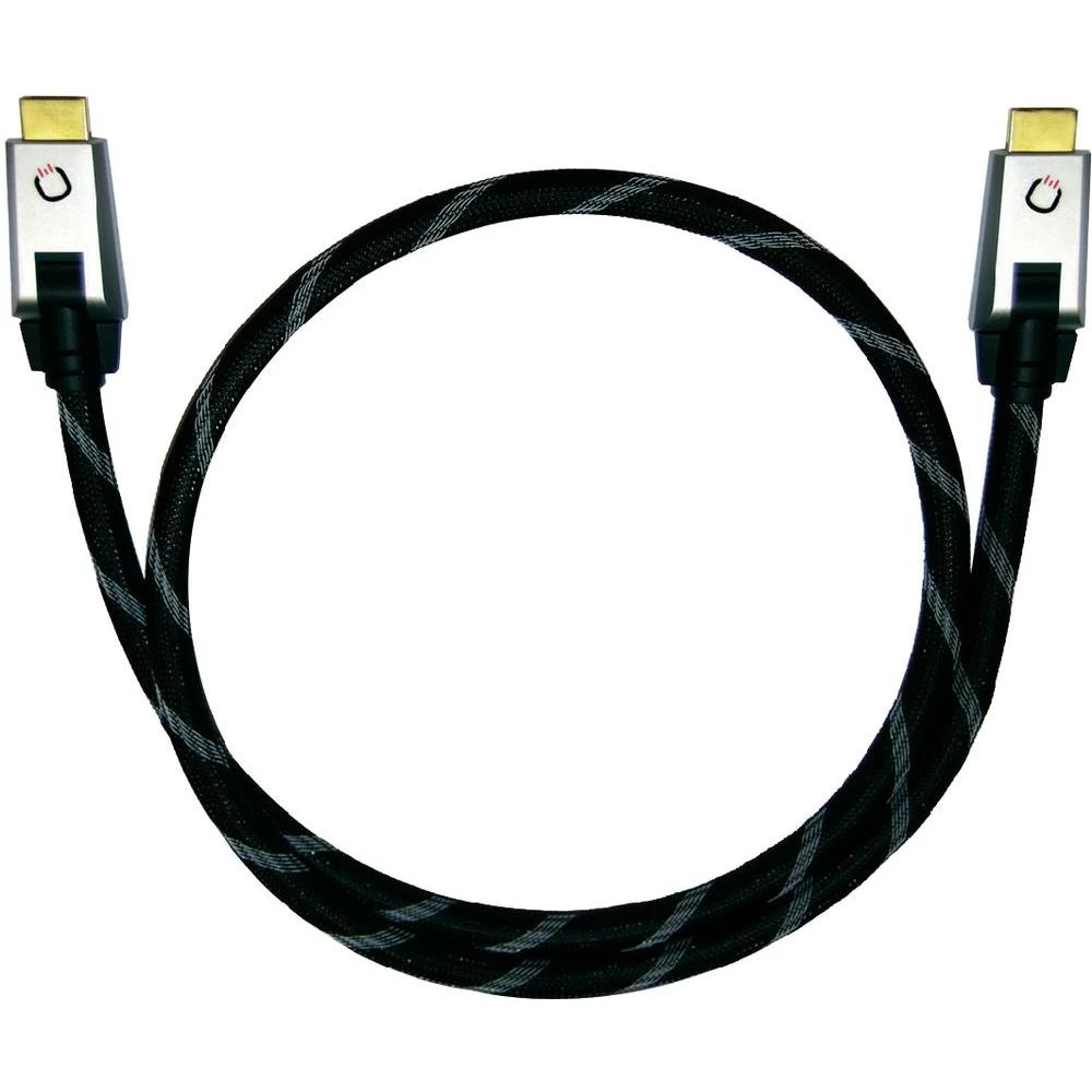 Visokobrzinski HDMI-kabel Oehlbach Flex Matrix sa Ethernetom, kutni, 5m, 42485 slika