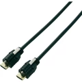 HDMI priključni kabel sa navojnim čepom SpeaKa Professional [1x HDMI-utikač <=> slika