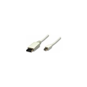 DisplayPort priključni kabel [1x Mini-DisplayPort-utikač <=> 1x DisplayPort-utik slika