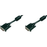 DVI priključni kabel Digitus [1x DVI priključak 24+1-pol. <=> 1x DVI utikač 24+1