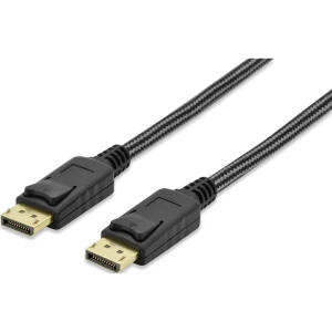 Priključni kabel DisplayPort ednet [1x DisplayPort utikač <=> 1x DisplayPort uti slika