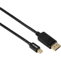 Priključni kabel DisplayPort Hama [1x DisplayPort utikač <=> 1x mini DisplayPort slika