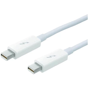 Thunderbolt kabel Apple (0,5 m), bijel - dva puta brži od USB 3.0 slika