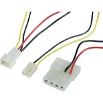 Priključni kabel za PC ventilator [1x utikač za PC ventilator 3pol. - 1x IDE str