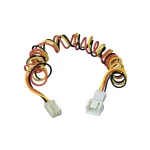 Produžni kabel za PC ventilator [1x utikač za PC ventilator 3pol. - 1x utikač za