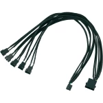 Y-kabel za PC ventilator [5x utikač za PC ventilator 4pol. - 1x utikač za PC ven