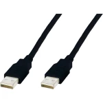 USB 2.0 priključni kabel [1x USB 2.0 utikač A - 1x USB 2.0 utikač A] 1.80 m Digi