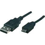 USB 2.0 priključni kabel [1x USB 2.0 utikač A - 1x USB 2.0 utikač Micro-B] 1.80