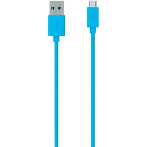 USB 2.0 priključni kabel [1x USB 2.0 utikač A - 1x USB 2.0 utikač Micro-B] 2 m p slika