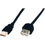 USB 2.0 produžni kabel [1x USB 2.0 utikač A - 1x USB 2.0 utikač A] 3 m Digitus c