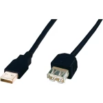 USB 2.0 produžni kabel [1x USB 2.0 utikač A - 1x USB 2.0 utikač A] 5 m Digitus c