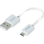 USB 2.0 priključni kabel [1x USB 2.0 utikač A - 1x USB 2.0 utikač Micro-B] 0.15