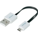 USB 2.0 priključni kabel [1x USB 2.0 utikač A - 1x USB 2.0 utikač Micro-B] 0.15