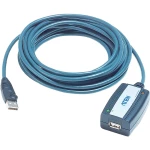 USB 2.0 produžni kabel [1x USB 2.0 utikač A - 1x USB 2.0 utikač A] 5 m crni ATEN