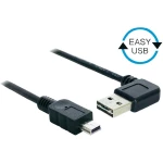 USB 2.0 priključni kabel [1x USB 2.0 utikač A - 1x USB 2.0 utikač Mini-B] 1 m cr