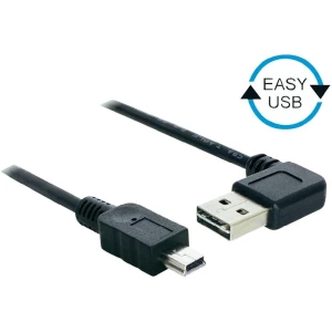 USB 2.0 priključni kabel [1x USB 2.0 utikač A - 1x USB 2.0 utikač Mini-B] 2 m cr slika