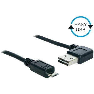 USB 2.0 priključni kabel [1x USB 2.0 utikač A - 1x USB 2.0 utikač Micro-B] 1 m c slika