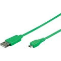 USB 2.0 priključni kabel [1x USB 2.0 utikač A - 1x USB 2.0 utikač Micro-B] 0.95 slika