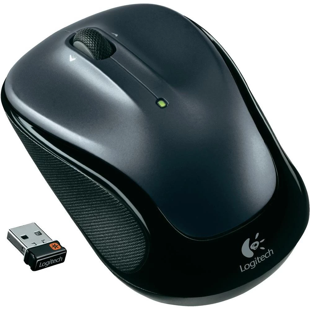 Radijski miš optički Logitech M 325 bežični miš crni 910-002143 slika