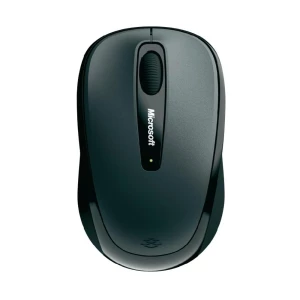 Radijski miš optički Microsoft bežični mobilni miš 3500 crni GMF-00008 slika