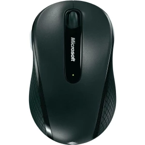 Radijski miš optički Microsoft bežični mobilni miš 4000 crni D5D-00004 slika
