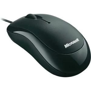Optička miš Microsoft Basic, crne boje 4YH-00007 slika
