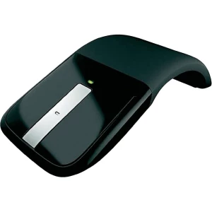 Bežični miš osjetljiv na dodir Microsoft Arc za Windows 8, crne boje RVF-00050 slika