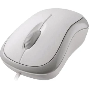 USB miš Optisch Microsoft Basic Optical Mouse bijela slika