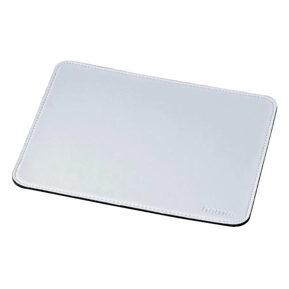 Podloga za miša Hama Lederoptik bijela 53231