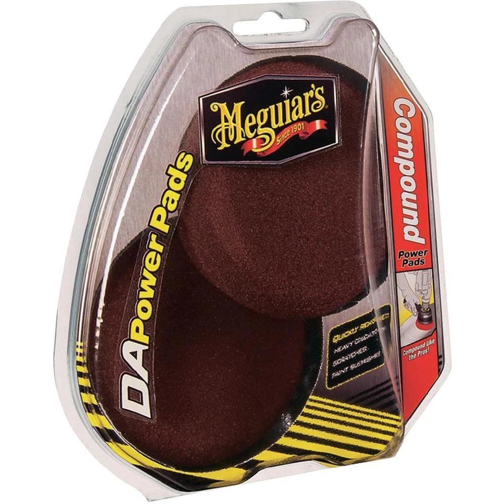Meguiars DA Power Pack Compound polir spužva 102 mm G3507