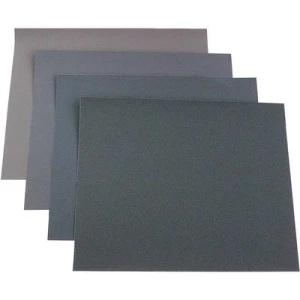 Set ručnog brusnog papira granulacija 60, 80, 150, 180 (D x Š) 280 mm x 230 mm 1 slika