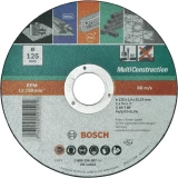 Rezna ploča ravna 2609256307 Multi Construction Bosch promjera 125 mm 1 kom.